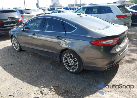 2015 Ford Fusion Se z USA, uszkodzony, nr VIN 3FA6P0H98FR275848